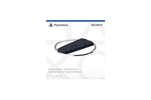 PlayStation Vertical Stand for PS5 Slim & Pro - flash vidéo