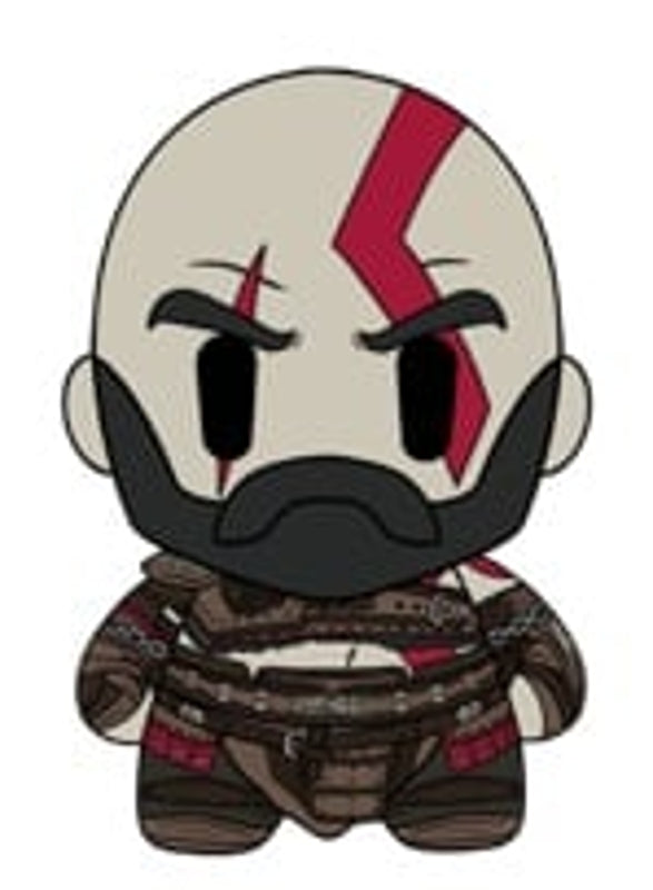 YuMe - Playstation - All Stars Edition - Peluche DZNR Kratos (Display 6 unités)