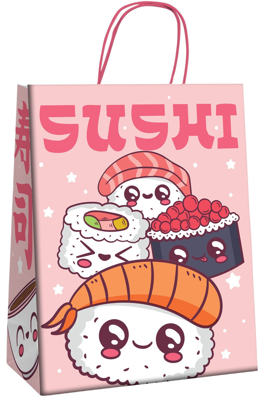 Sac de courses en papier "Sushi"