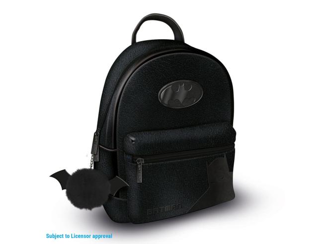 Batman - Fashion Backpack "Logo" - flash vidéo