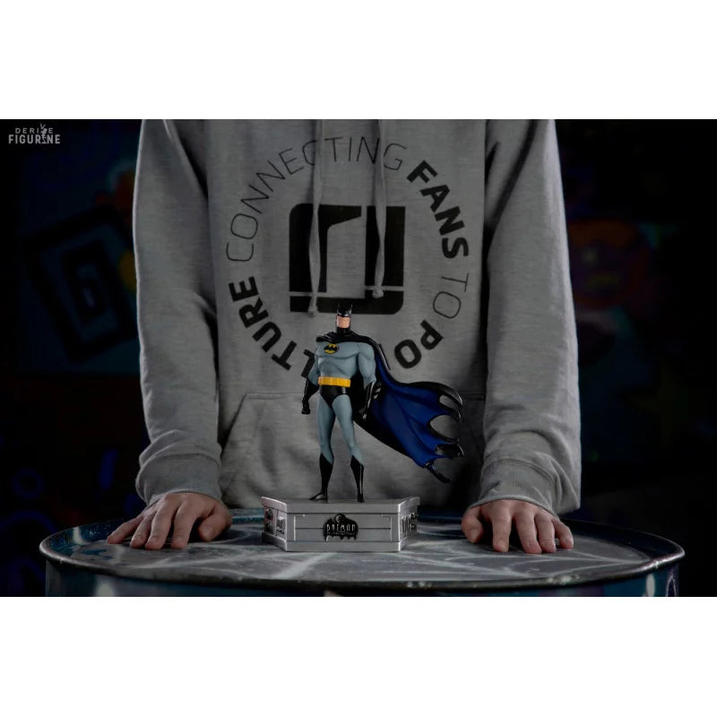 Iron Studios - Arts Scale 1/10 - DC Comics - Batman: The Animated Series - Batman Statue 24cm - flash vidéo