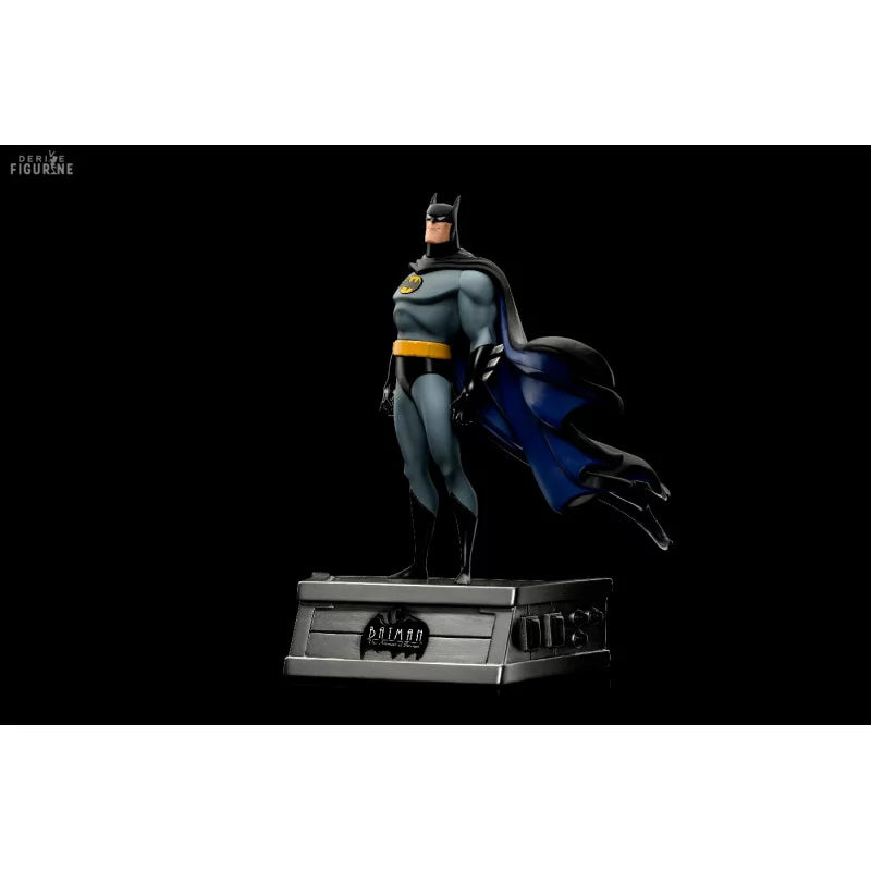Iron Studios - Arts Scale 1/10 - DC Comics - Batman: The Animated Series - Batman Statue 24cm - flash vidéo
