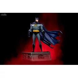 Iron Studios - Arts Scale 1/10 - DC Comics - Batman: The Animated Series - Batman Statue 24cm - flash vidéo