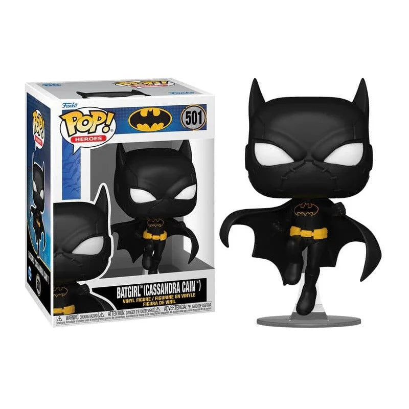 Funko Pop! Heroes: Batman: The Joker War Zone - Batgirl (Cassandra Cain) - flash vidéo