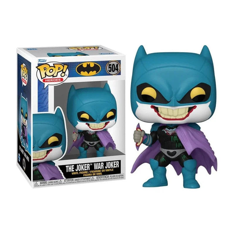 Funko Pop! Heroes: Batman: The Joker War Zone - The Joker War Joker - flash vidéo
