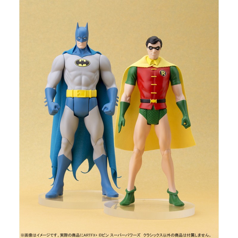 DC COMICS ROBIN CLASSIC COSTUME ARTFX STATUE - KOTOBUKIYA