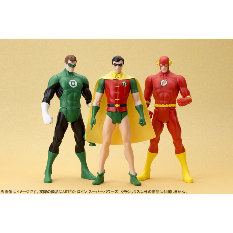DC COMICS ROBIN CLASSIC COSTUME ARTFX STATUE - KOTOBUKIYA
