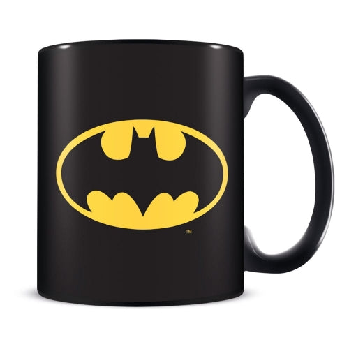 Batman - Coffret cadeau avec tasse 315ml et paire de chaussette EU 41-45 "Logo"