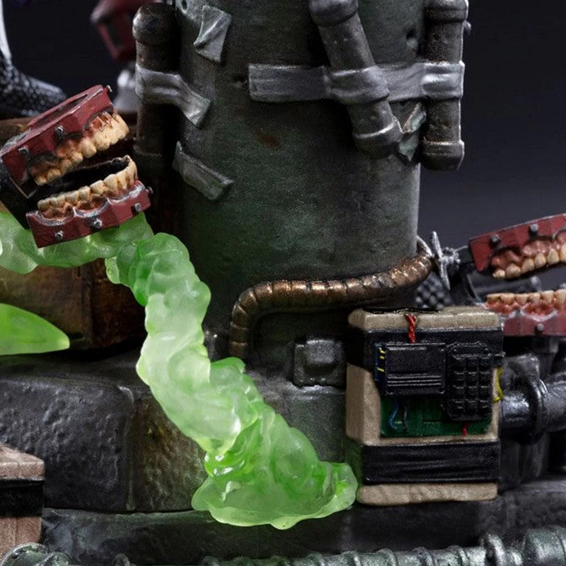 Iron Studios - Deluxe Arts Scale 1/10 - DC Comics - The Joker Statue 23cm - flash vidéo