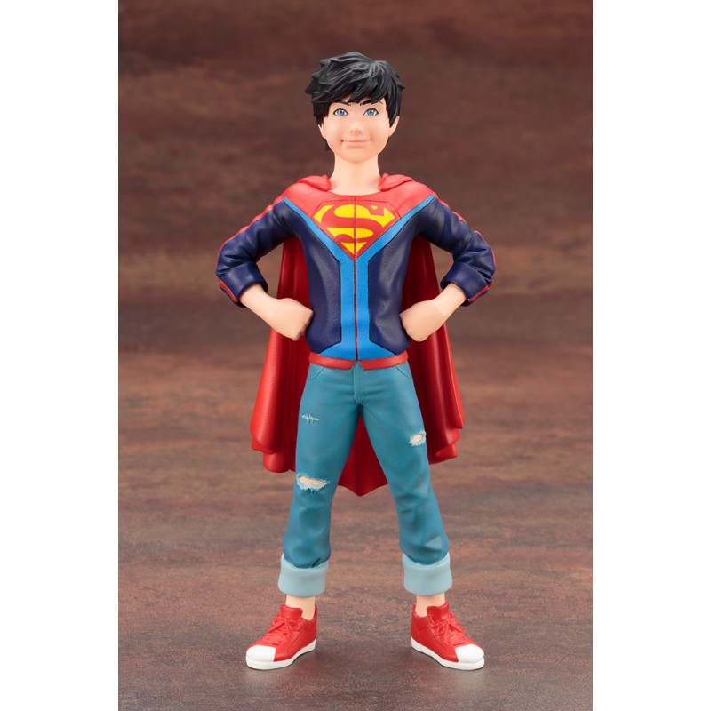 DC COMICS SUPER FILS JONATHAN KENT & KRYPTO 2 PACK ARTFX+ STATUE