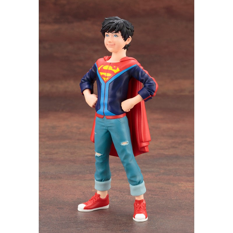 DC COMICS SUPER FILS JONATHAN KENT & KRYPTO 2 PACK ARTFX+ STATUE