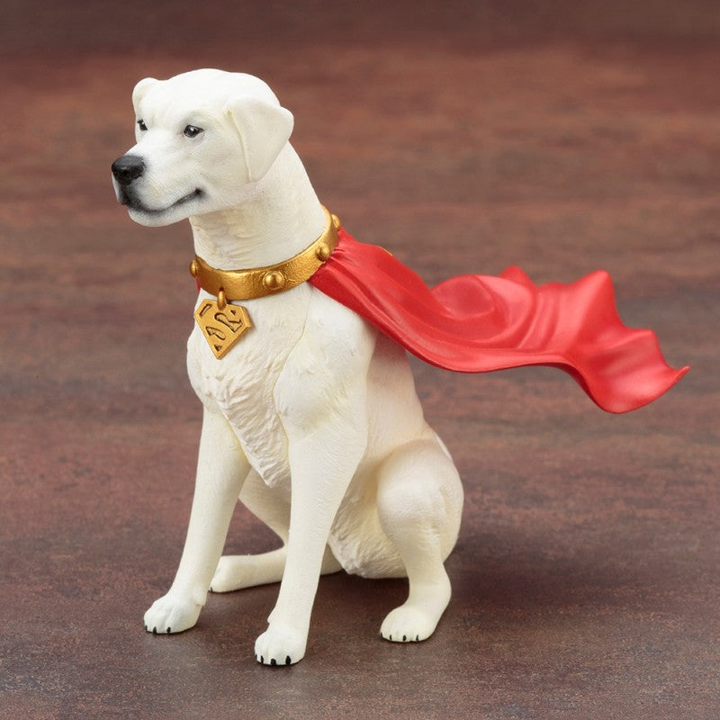 DC COMICS SUPER FILS JONATHAN KENT & KRYPTO 2 PACK ARTFX+ STATUE