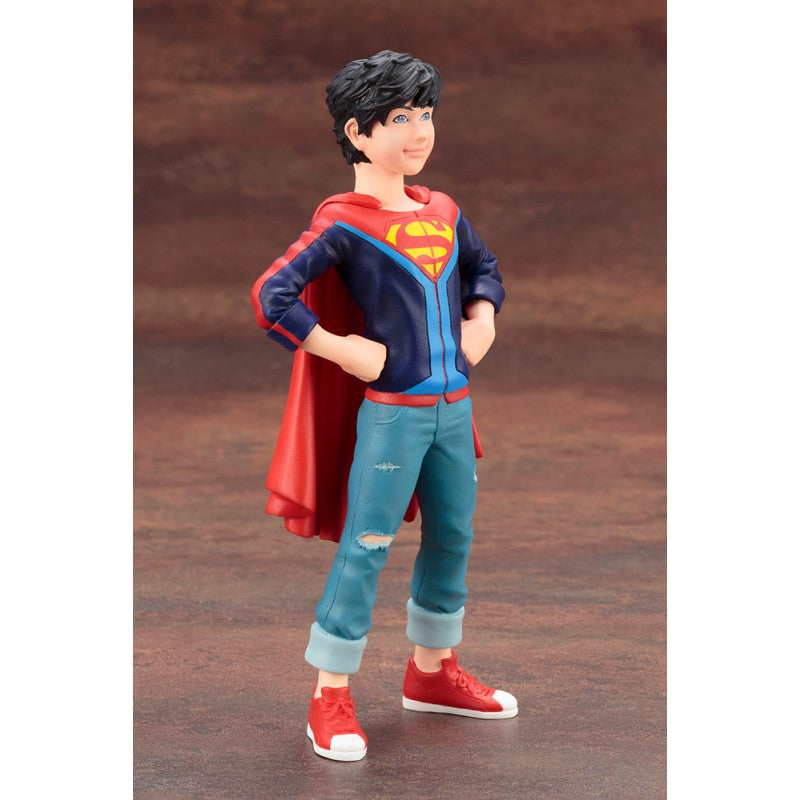 DC COMICS SUPER FILS JONATHAN KENT & KRYPTO 2 PACK ARTFX+ STATUE