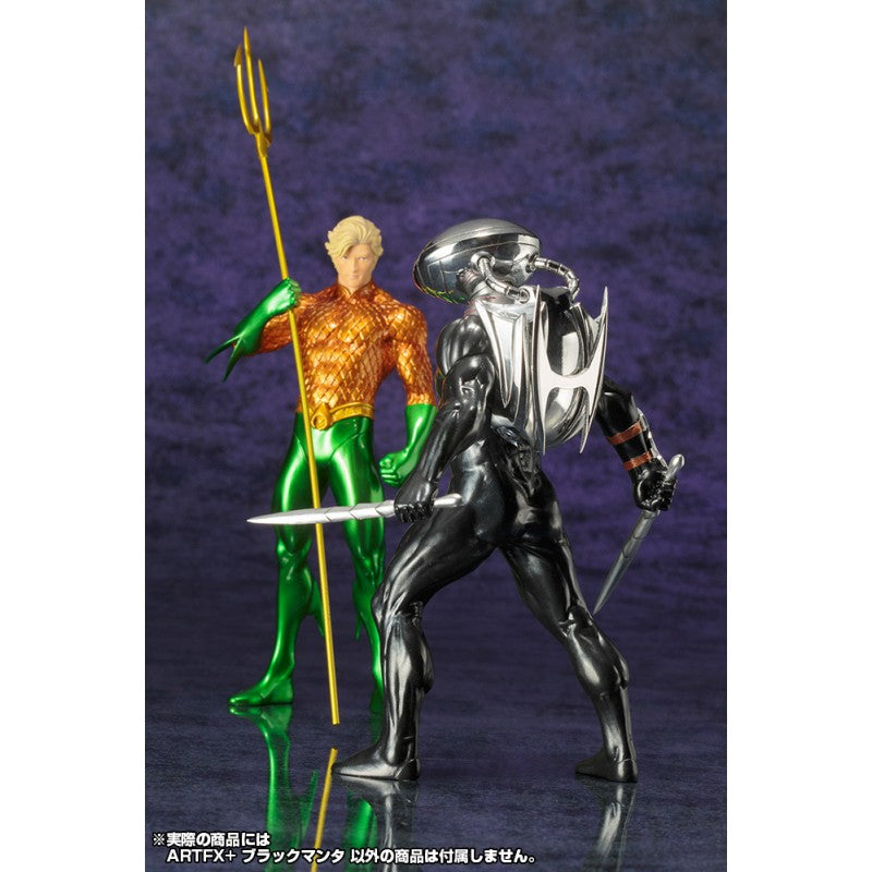 DC UNIVERSE BLACK MANTA ARTFX+ STATUE - KOTOBUKIYA