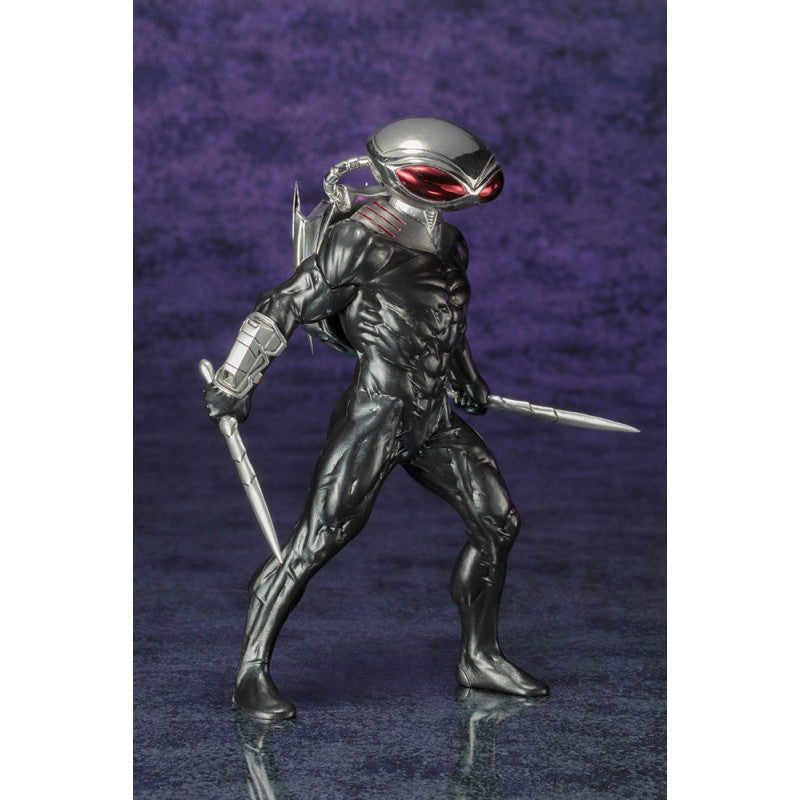 DC UNIVERSE BLACK MANTA ARTFX+ STATUE - KOTOBUKIYA
