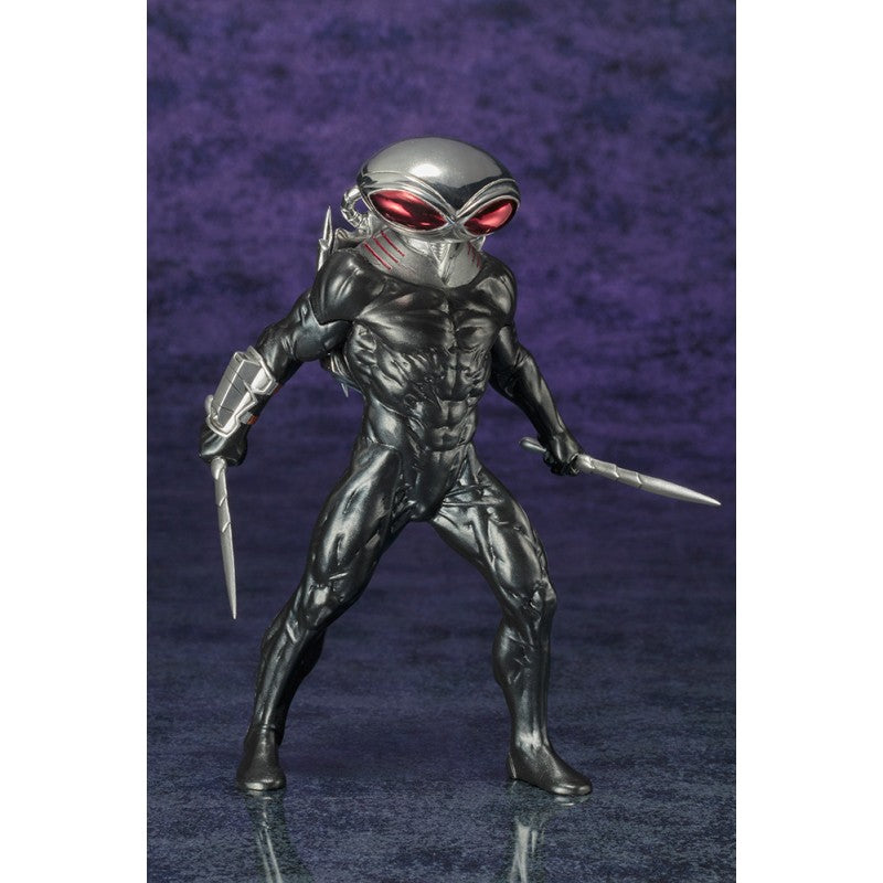 DC UNIVERSE BLACK MANTA ARTFX+ STATUE - KOTOBUKIYA
