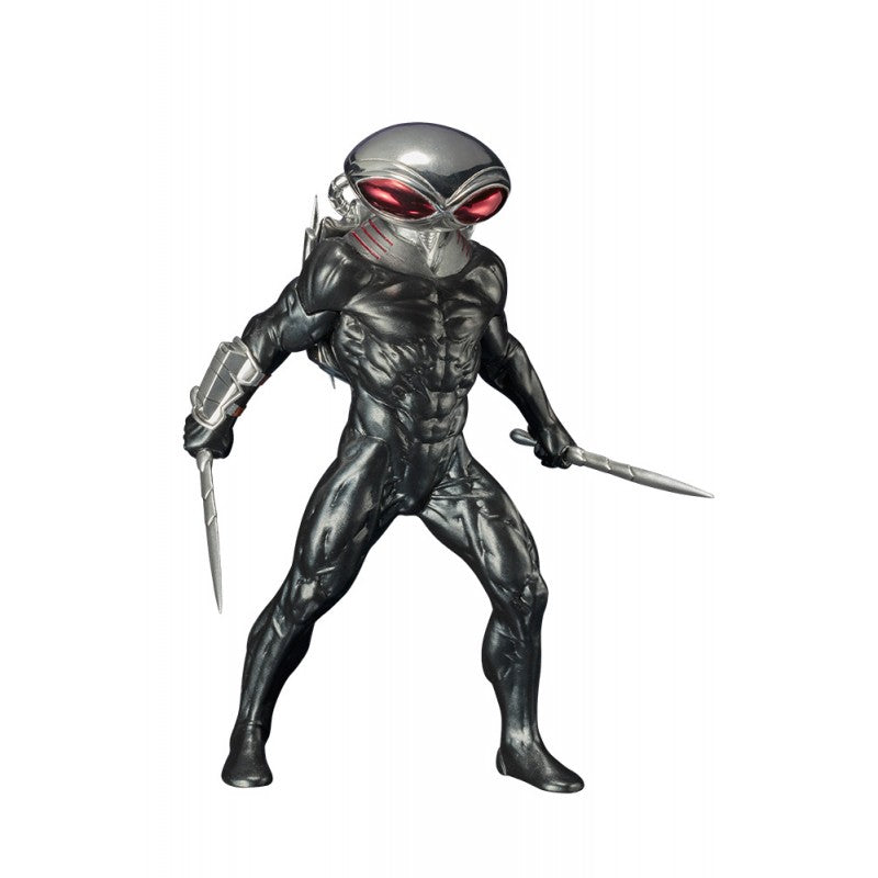 DC UNIVERSE BLACK MANTA ARTFX+ STATUE - KOTOBUKIYA