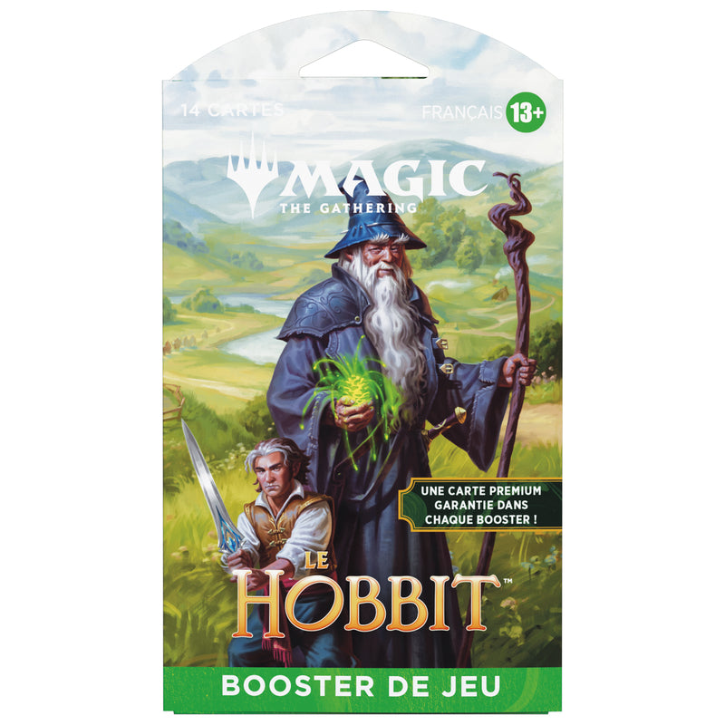 Magic: The Gathering - Booster de jeu Le Hobbit (Blister cartonné)