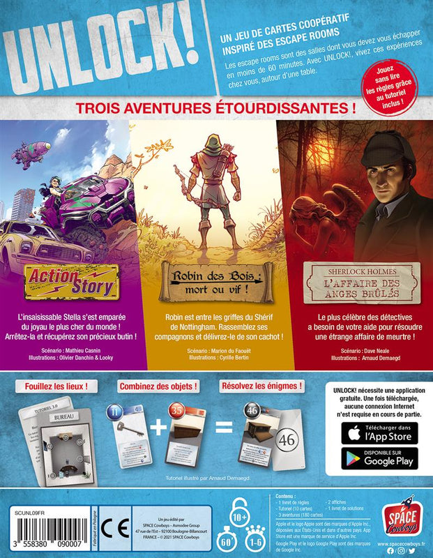 Unlock 09 Legendary Adventures