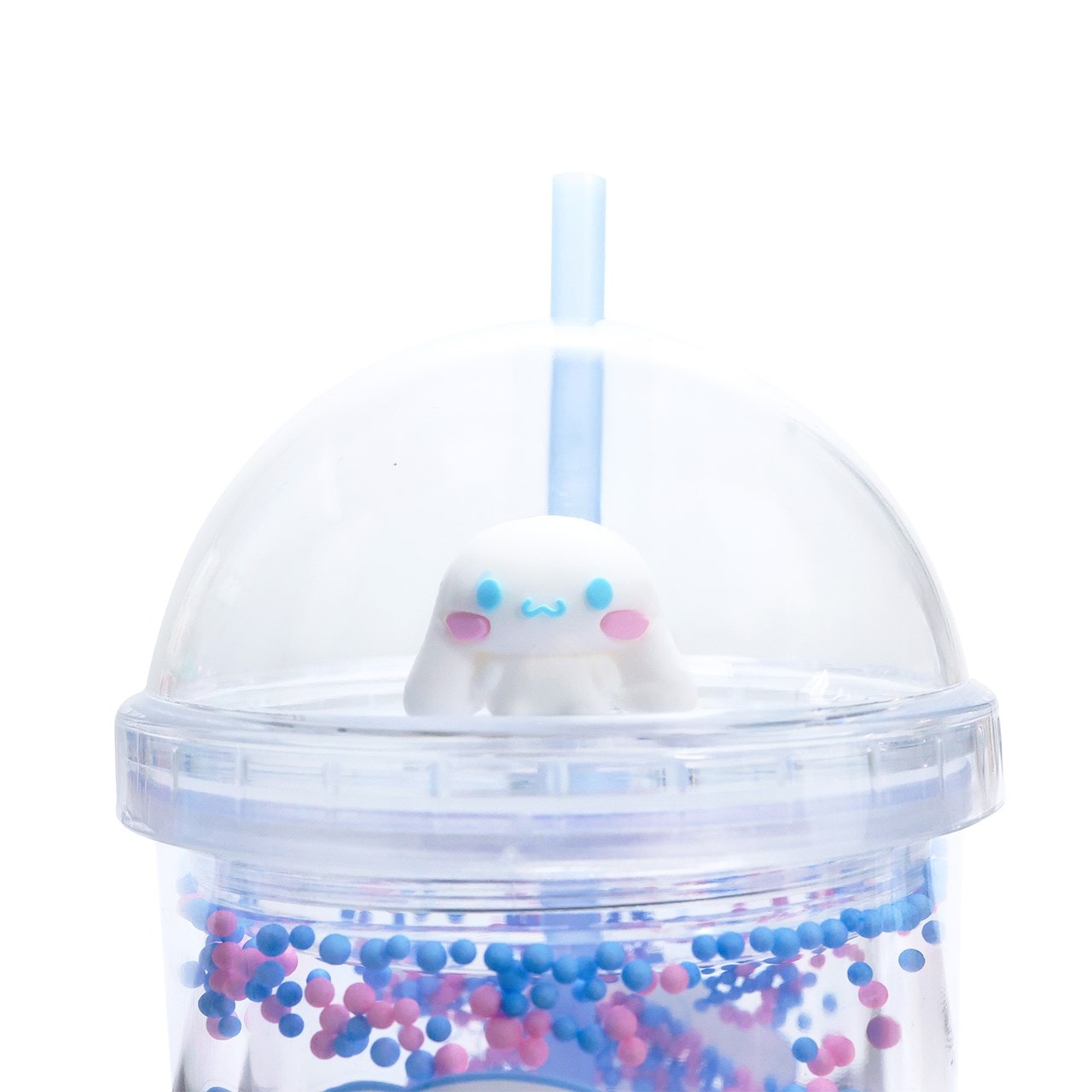 Sanrio - Mug bubble tea avec paille Cinnamoroll