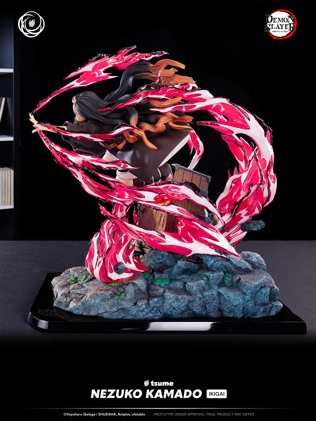 Tsume Art - IKIGAI 1/6 - Demon Slayer: Kimetsu no Yaiba - Nezuko Kamado Statue 37cm