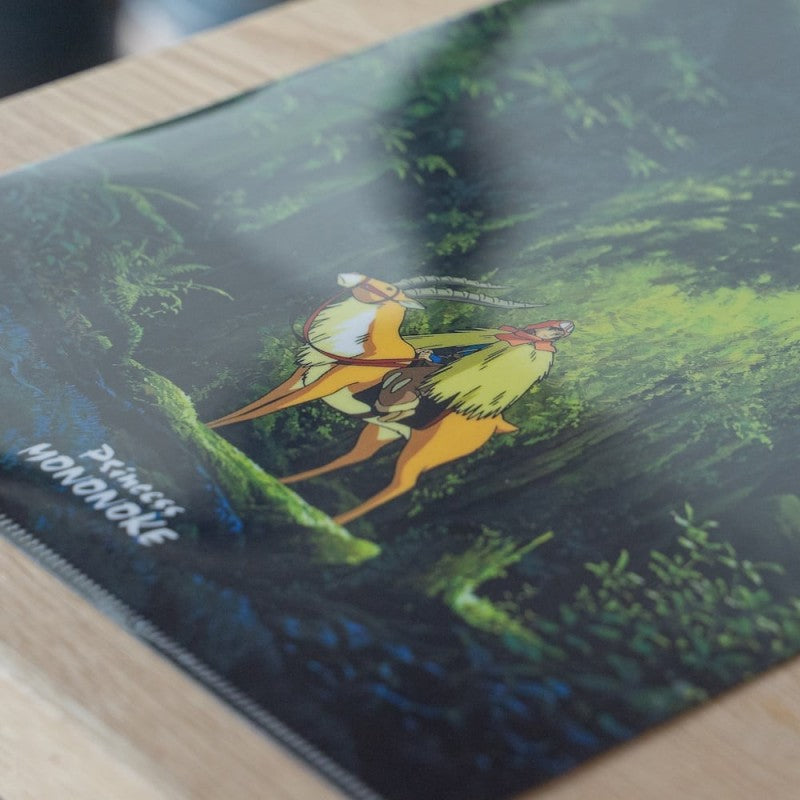 Ghibli - Princesse Mononoké - Chemise A4 Ashitaka dans les bois
