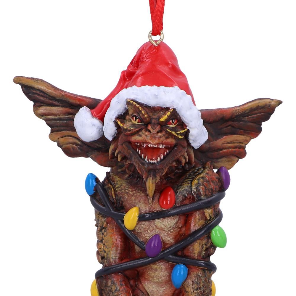 Gremlins - Ornement à suspendre Mohawk dans Fairy Lights