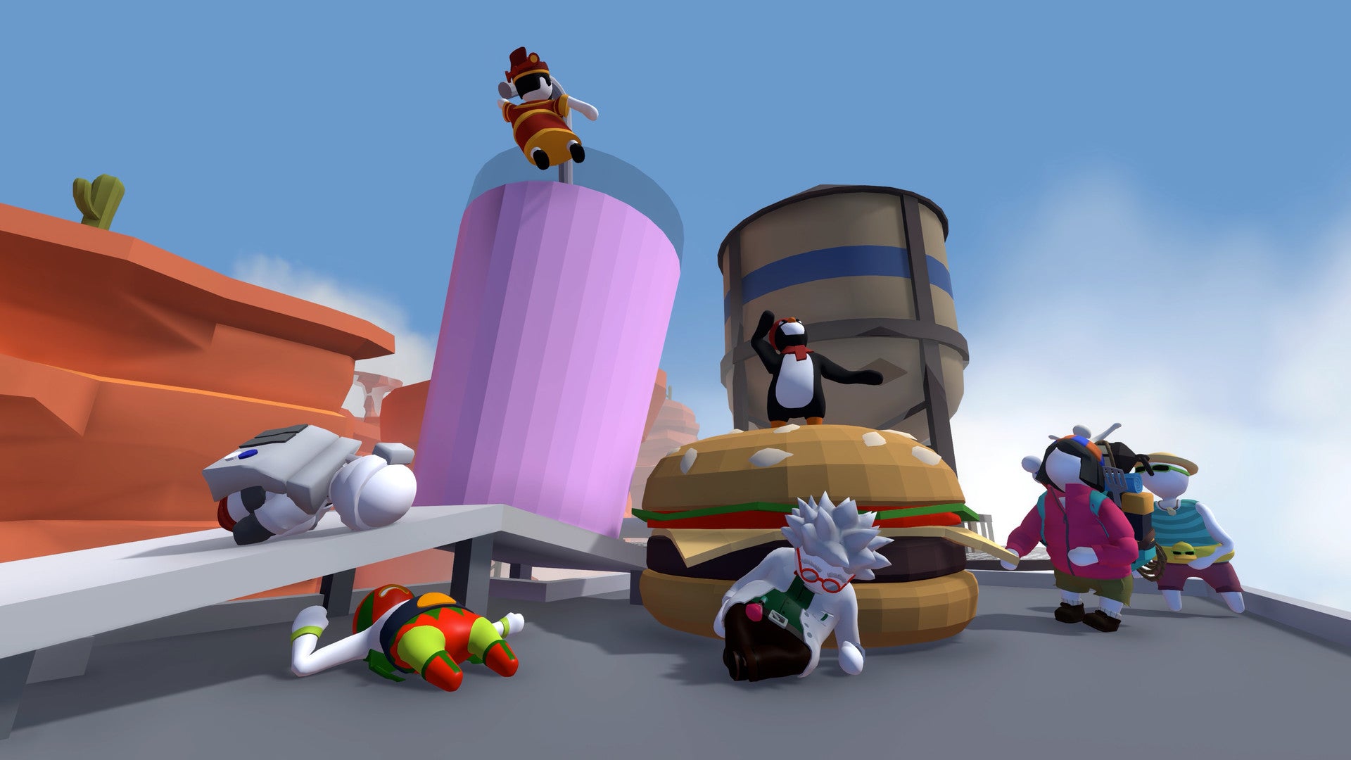 Human: Fall Flat - Anniversary Edition