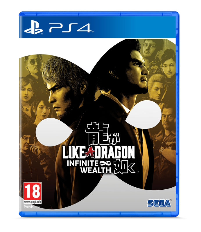 Like a Dragon : Infinite Wealth