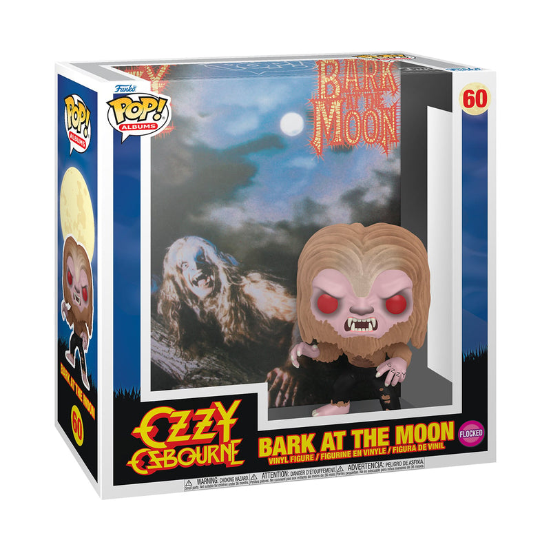 Funko Pop! Albums: Ozzy Osbourne - Bark at the Moon