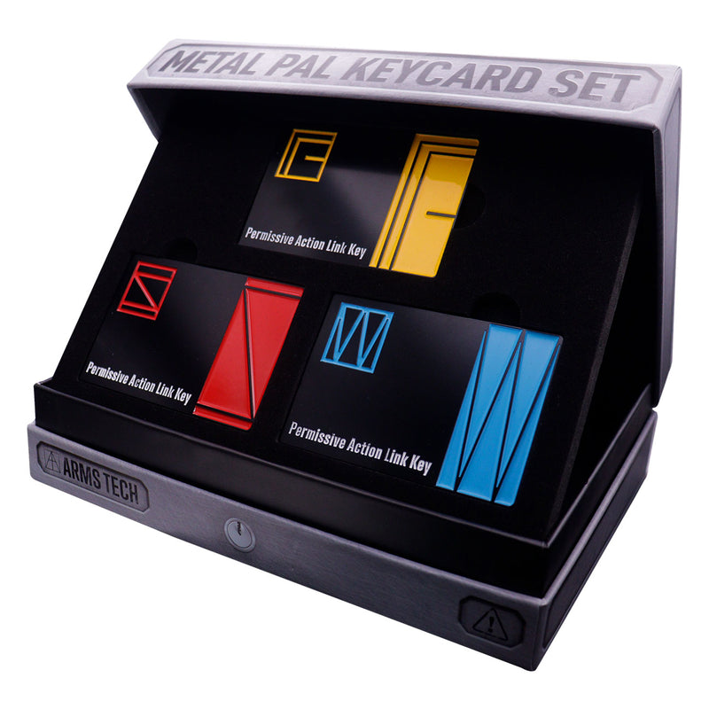 Metal Gear Solid - Lot de cartes-clés PAL en Édition Limitée