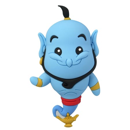 Aladdin - Aimant de collection en mousse Génie - flash vidéo