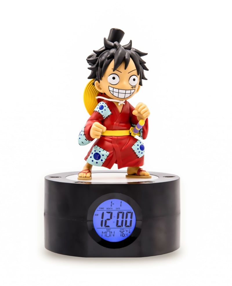 One Piece - Réveil et Lampe Wano Kuni Luffy