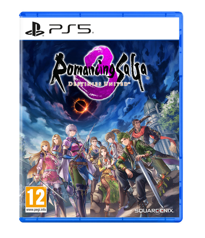 Romancing SaGa 3: Destinies United