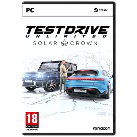 Test Drive Unlimited Solar Crown (Code-in-a-box) - flash vidéo