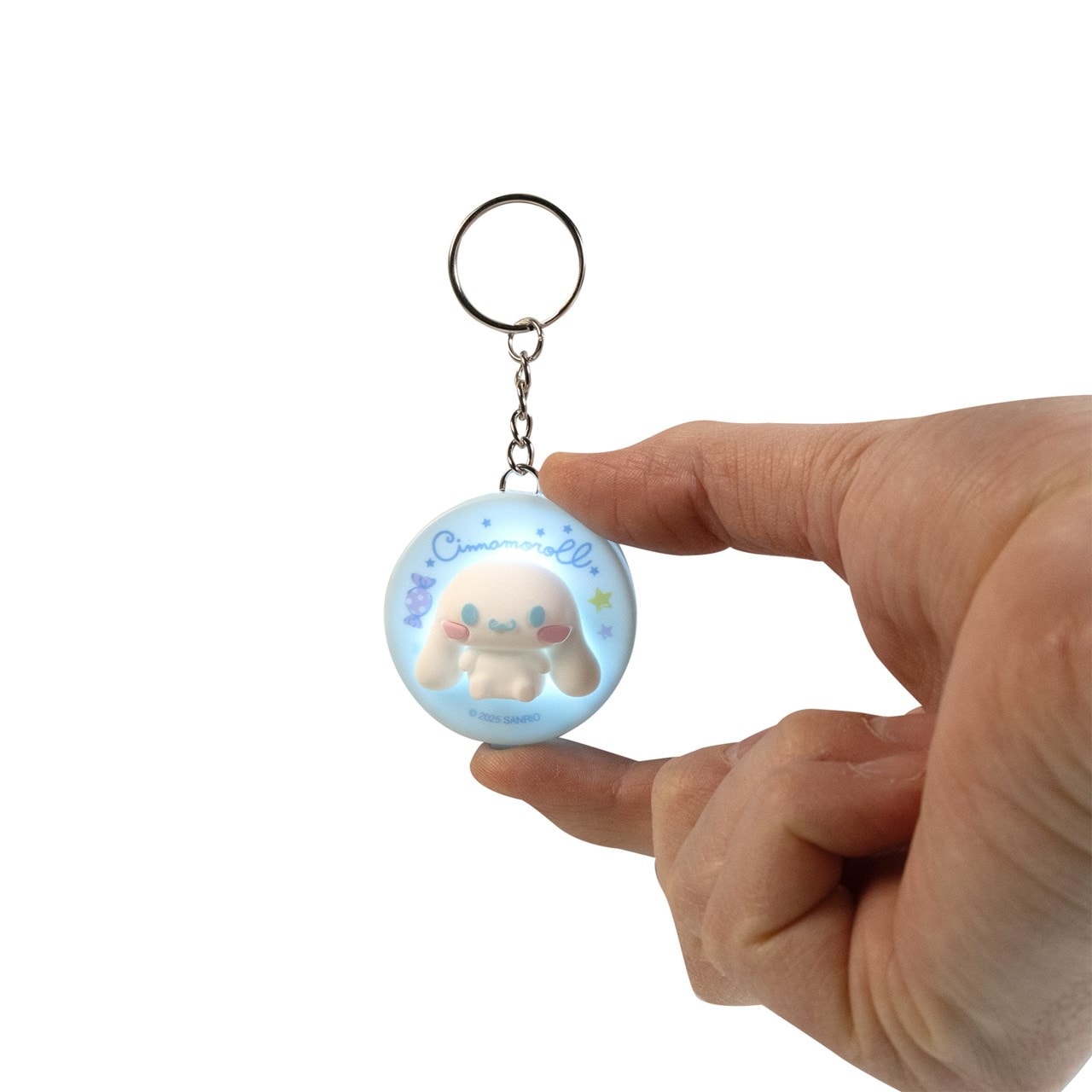Sanrio - Porte-clefs lumineux Cinnamoroll
