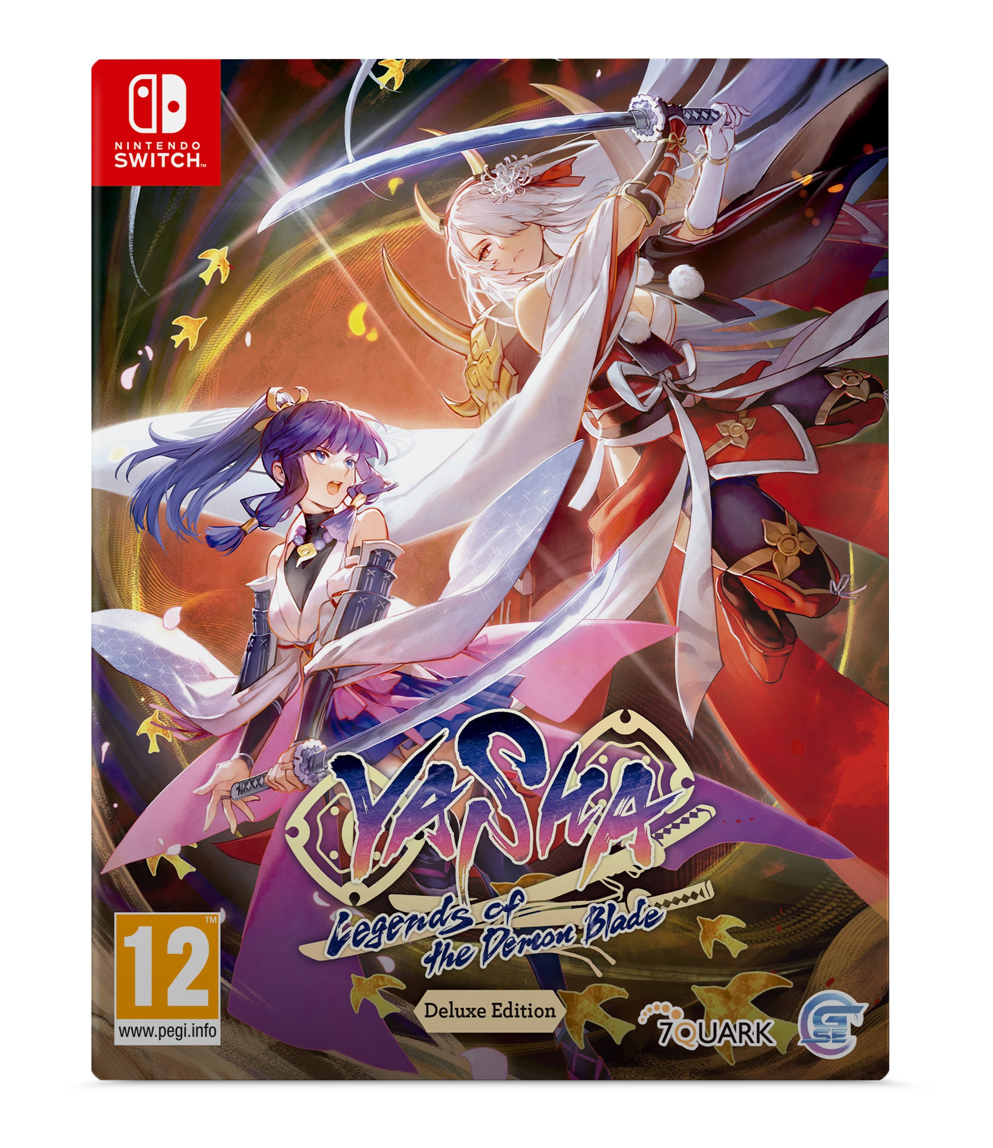 Yasha: Legends of the Demon Blade - Deluxe Edition