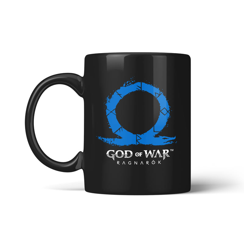 Numskull - God of War Ragnarok - Mug thermoréactif loups noirs