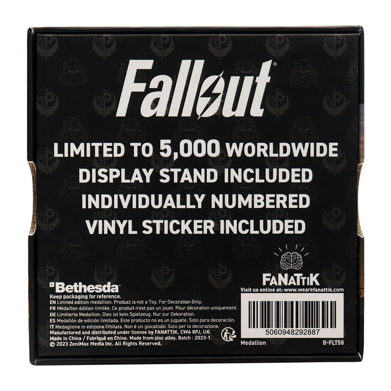 Fallout - Médaillon de collection "Brotherhood of Steel" en Édition Limitée