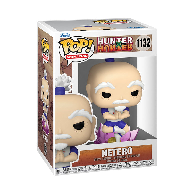 Funko Pop! Animation: Hunter x Hunter - Netero ENG Merchandising