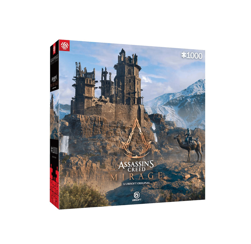 Good Loot Puzzle - Assassin's Creed - Puzzle "Assassin's Creed Mirage" 1000pcs