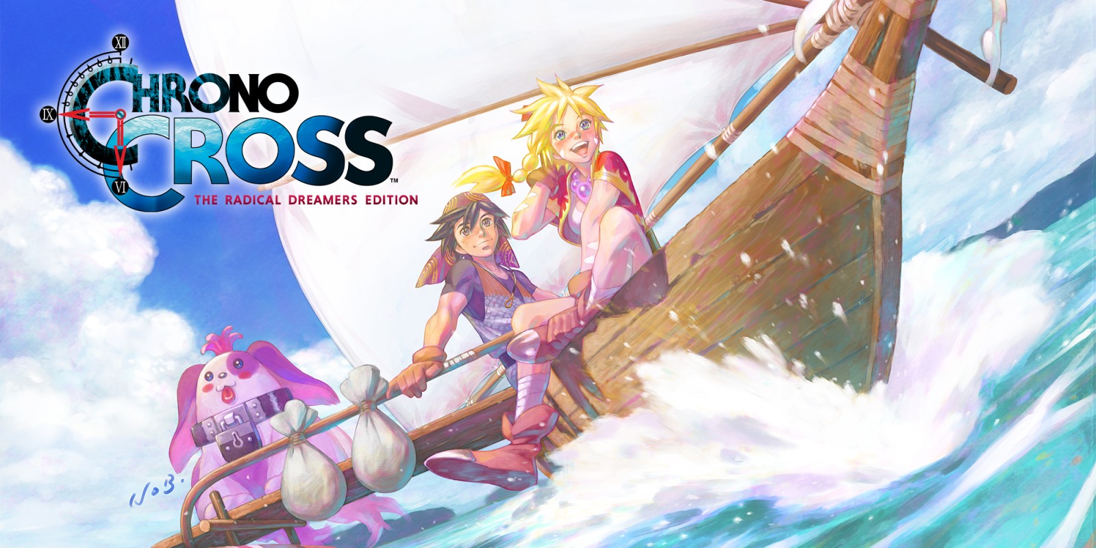 Chrono Cross: The Radical Dreamers Edition (Code-in-a-box) - flash vidéo