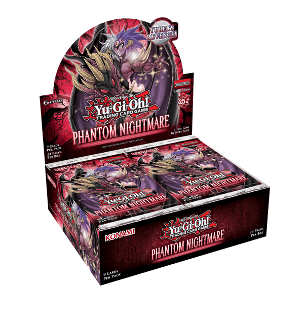 Yu-Gi-Oh! TCG - Phantom Nightmare Booster Pack Display (24 Boosters) - flash vidéo