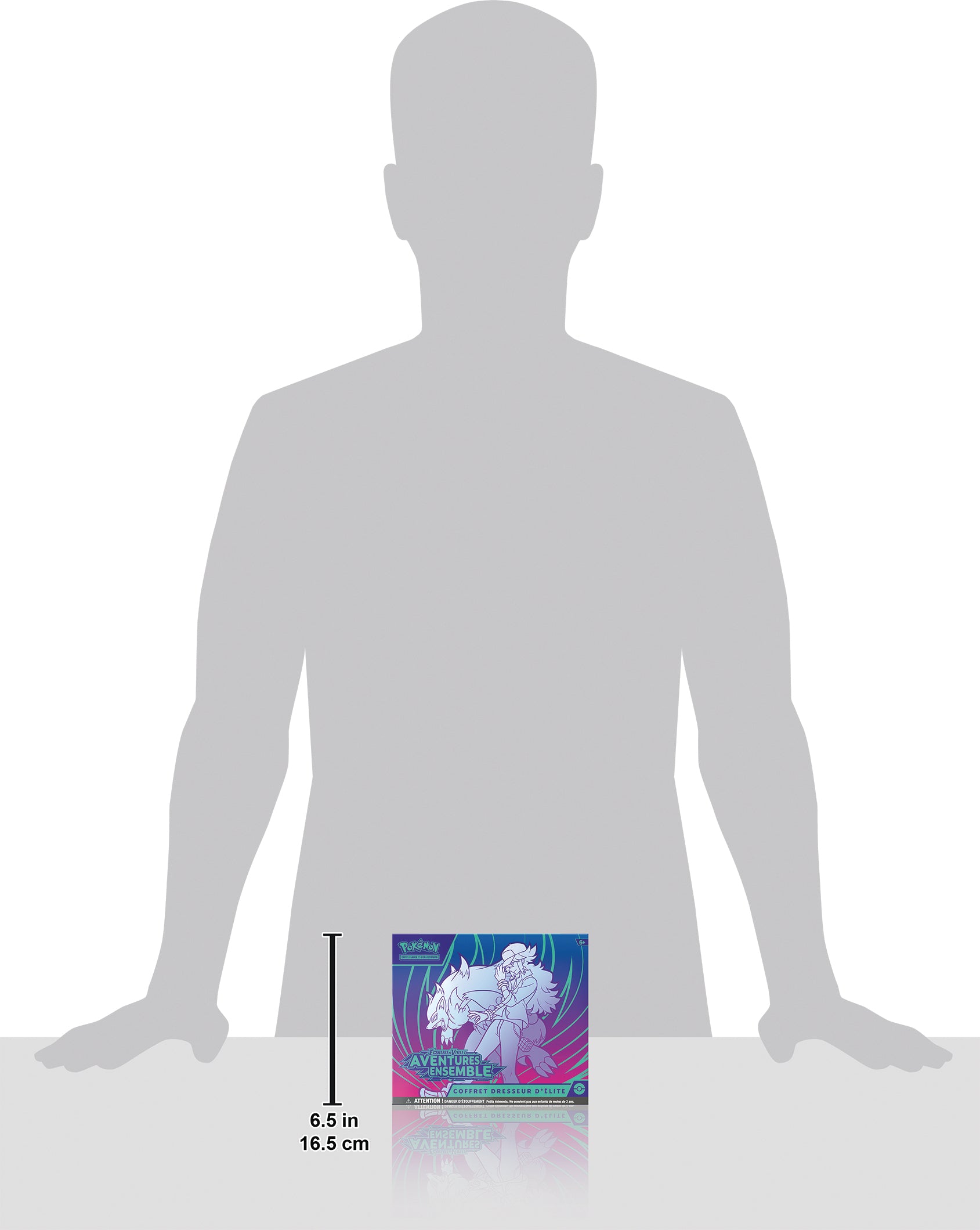 Pokémon JCC - Écarlate et Violet - Coffret Dresseur d'Élite EV09 Aventures Ensemble - flash vidéo