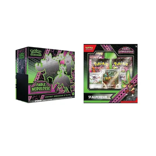 Pokémon TCG - Scarlet & Violet - Shrouded Fable Kingambit Illustration Collection - flash vidéo