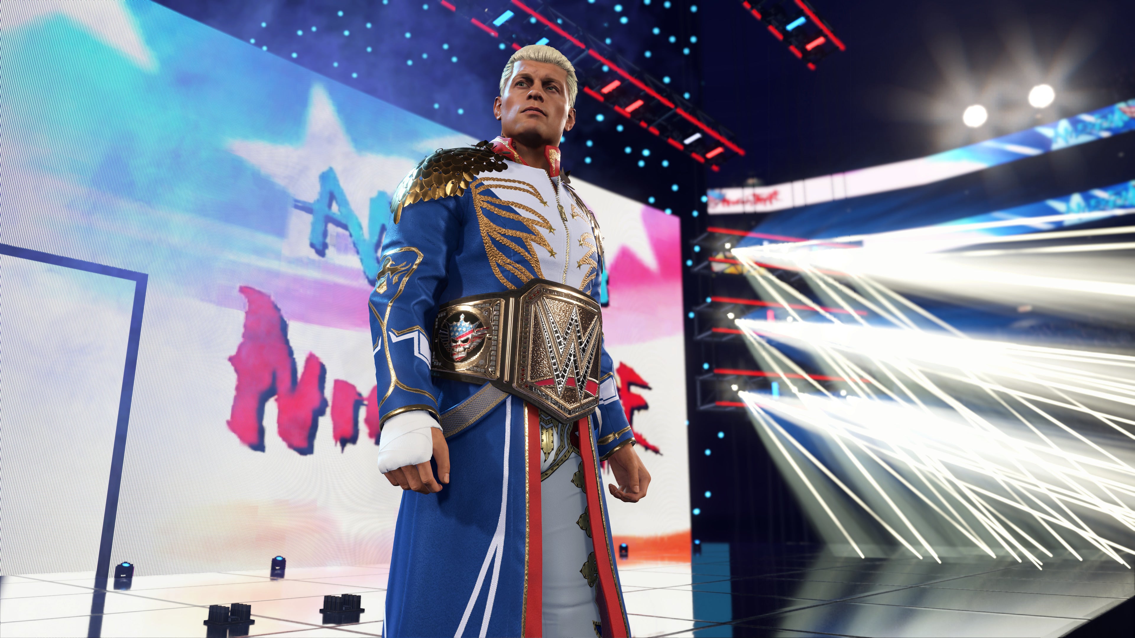 WWE 2K25 - flash vidéo