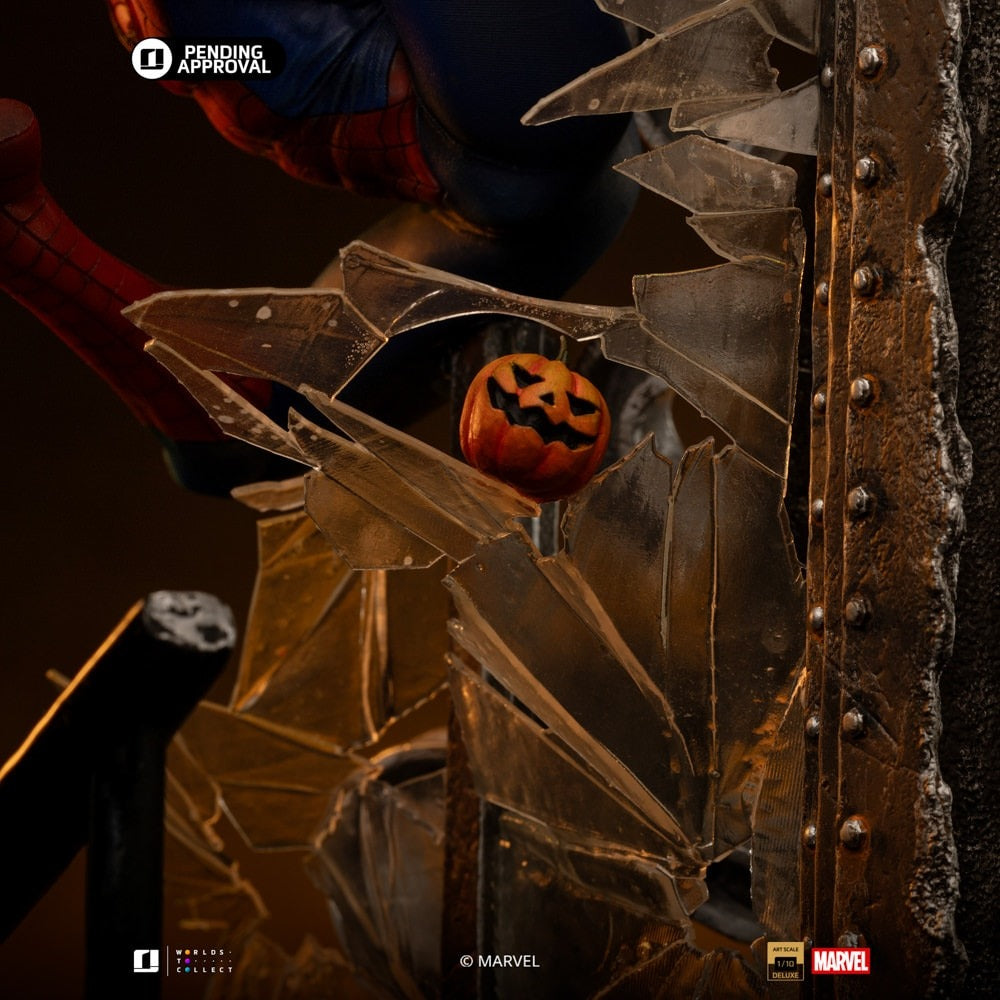 Iron Studios - Art Scale 1/10 - Marvel - Spider-Man - Spider-Man (10th Anniversary) Statue 29cm