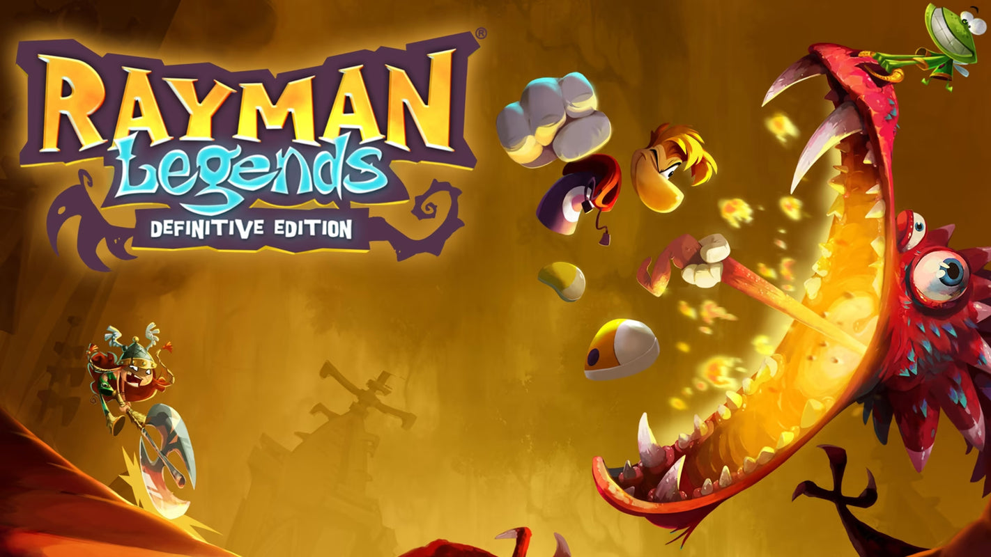 Rayman Legends Definitive Edition (Code-in-a-box)