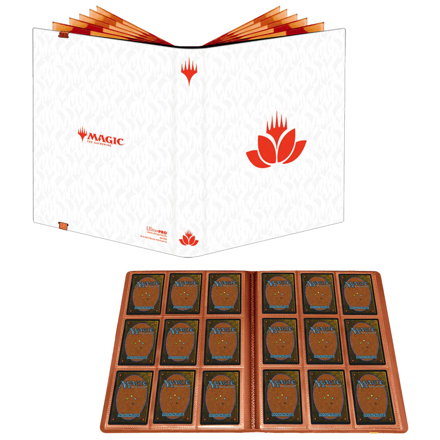 Ultra Pro - Magic: The Gathering - Mana 8 - Portfolio 9 Pochettes A4 - Lotus - flash vidéo