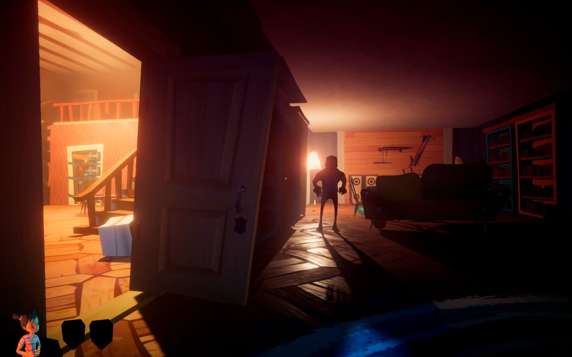 Secret Neighbor + Hello Engineer - The Neighborhood Bundle - flash vidéo